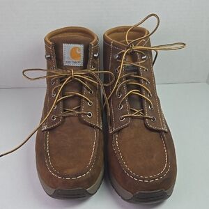 Carhartt Men's Brown Leather Boots